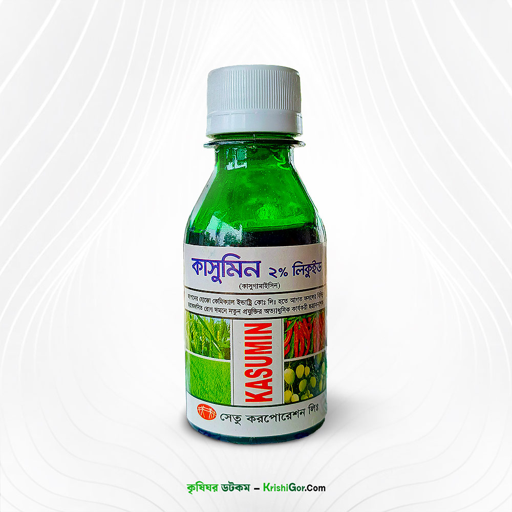 কাসুমিন - ব্যাকটেরিয়া জনিত রোগ দমনে কার্যকর