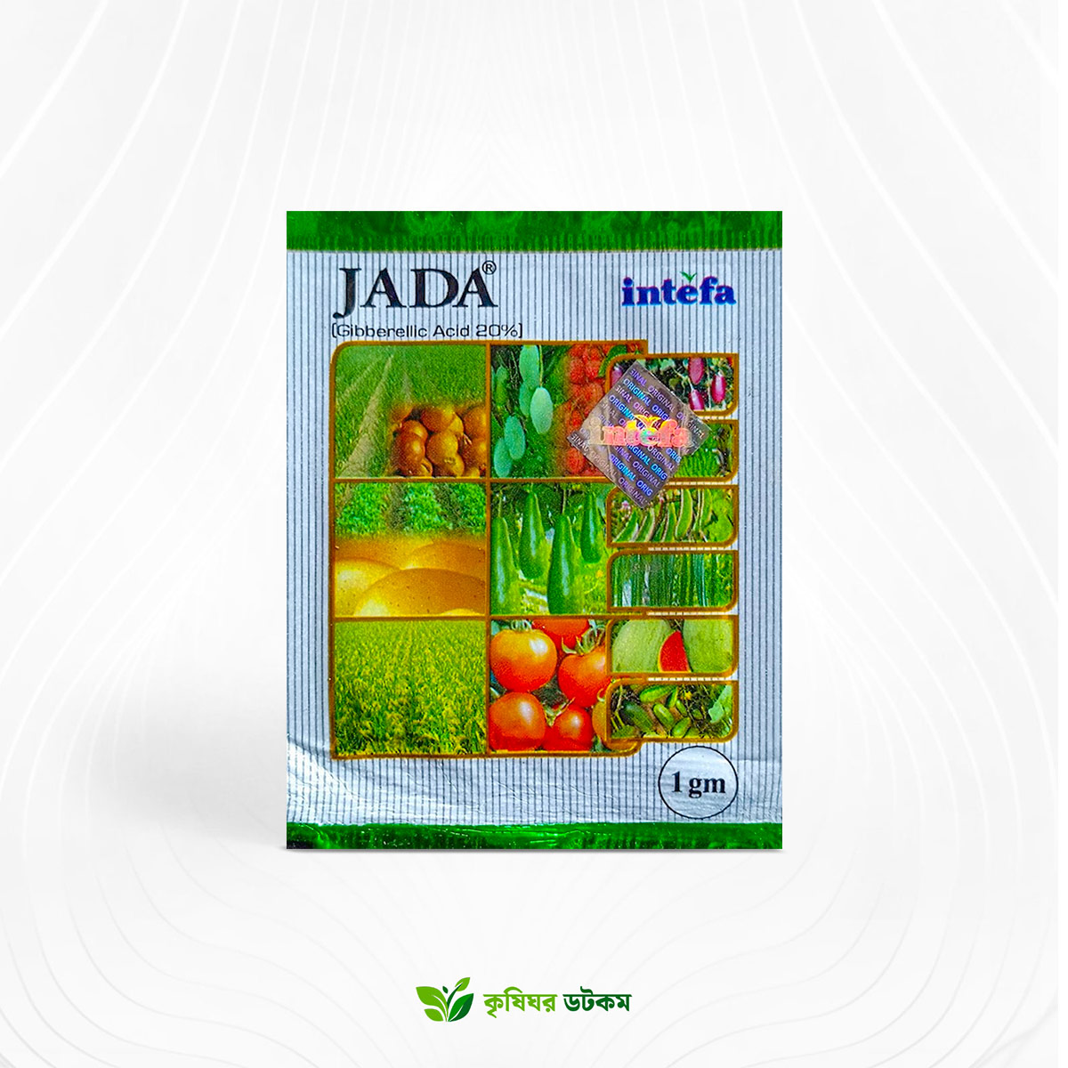 জাদা - ইনতেফা জিব্বেরিলিক এসিড উদ্ভিদ বৃদ্ধি নিয়ন্ত্রক JADA Gibberellic Acid