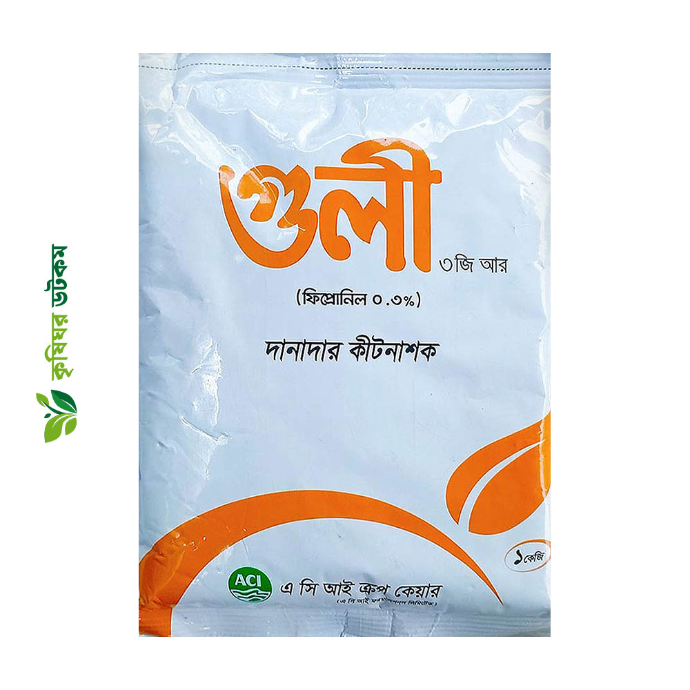 গুলী ০.৩ জি আর (ফিপ্রোনিল) দানাদার কীটনাশক Goole 3GR Fipronil Granular Insecticide