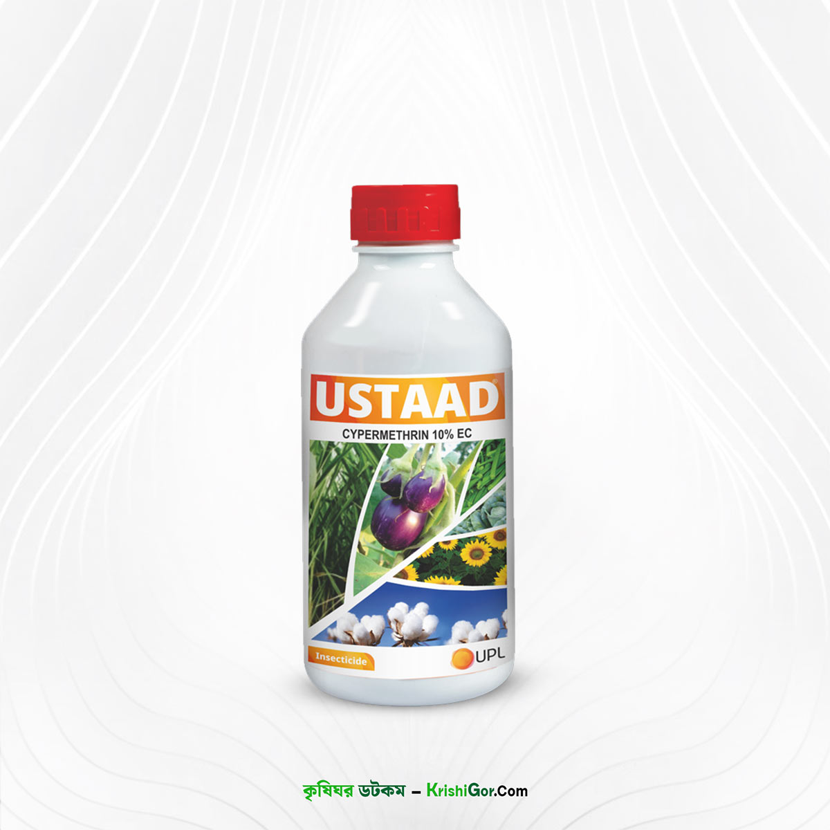 Ustaad 10 EC - ছিদ্রকারী ও লেদা পোকা দমনে কার্যকর