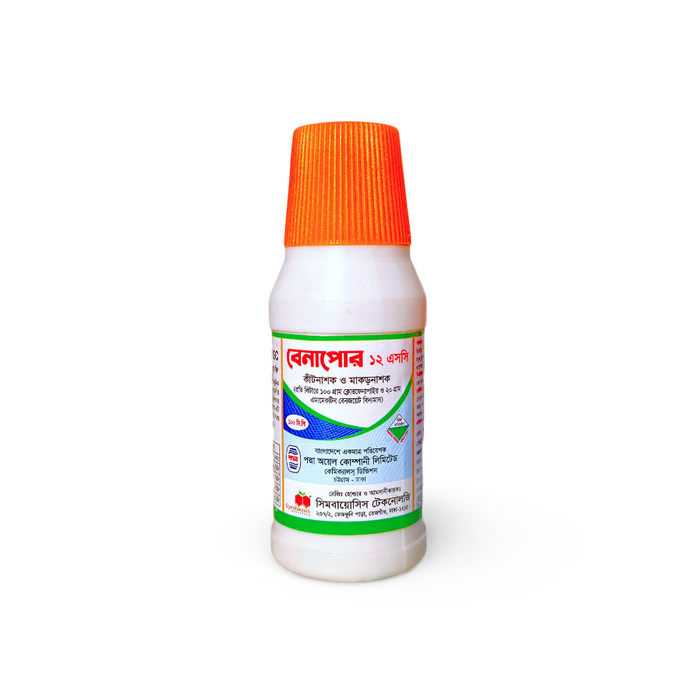 Benapore 12 SC - মাকড়নাশক ও কীটনাশক