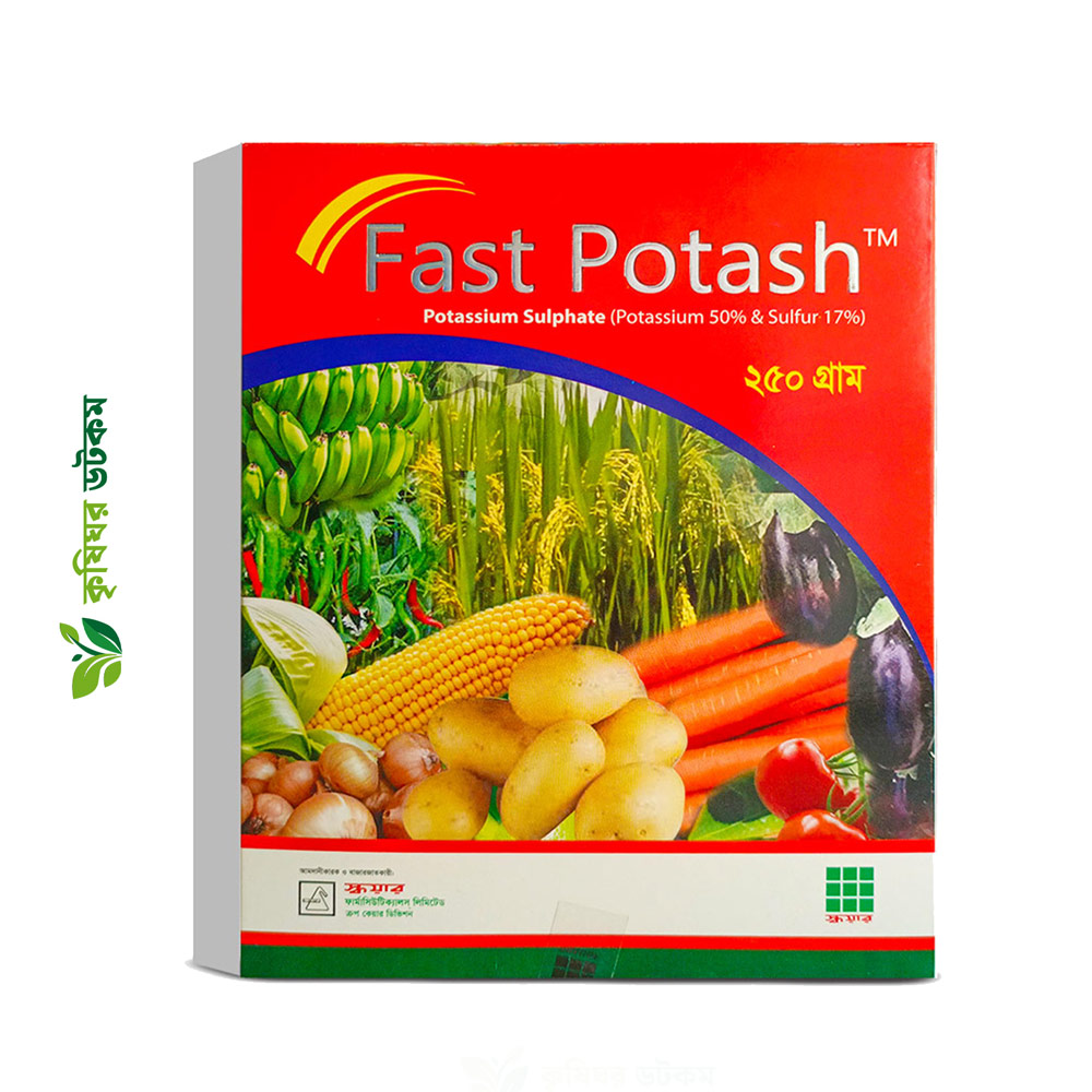 Fast Potash Plant Nutrition (Potassium 50% + Sulfur 17%)