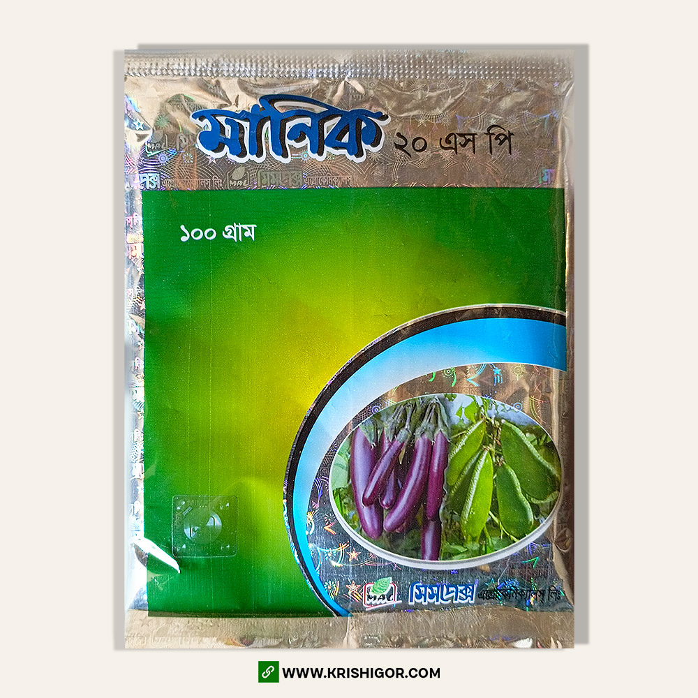 মানিক ২০ এসপি (অ্যাসিটামিপ্রিড) কীটনাশক Manik 20 SP Acetamiprid Insecticide
