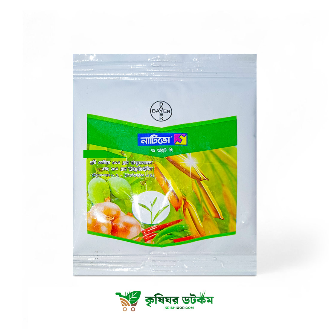 নাটিভো ছত্রাকনাশক ৭৫ ডব্লিউজি (টেবুকোনাজল + ট্রাইফ্লক্সিস্ট্রবিন ) Nativo 75 WG Tebuconazole + Trifloxystrobin Fungicide